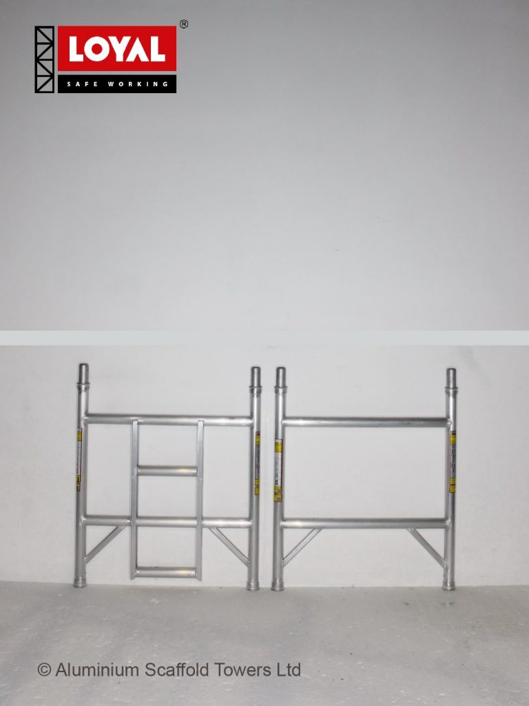 850 (SW) 2 Rung Span and Ladder Frames 850X1000 (1set) - Aluminium ...