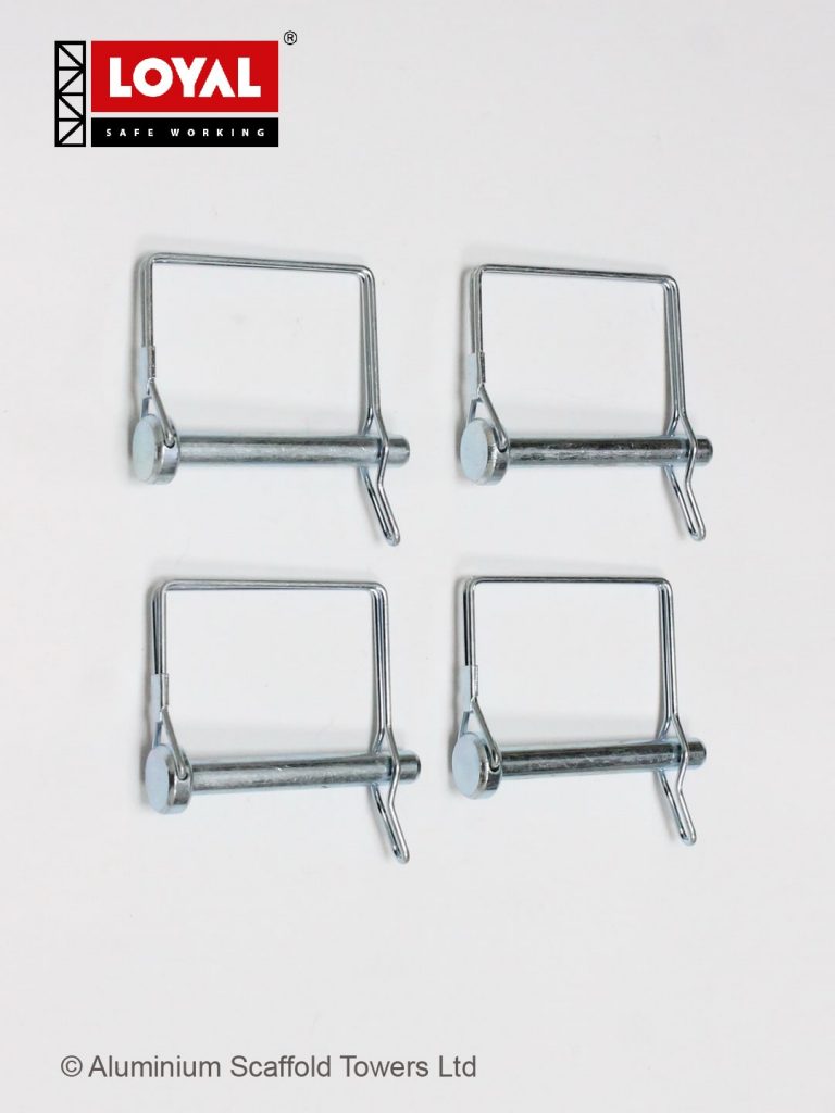 Snap Pins - 9.2mm (4pc) (for Trade King / Loyal Tower) - Aluminium ...