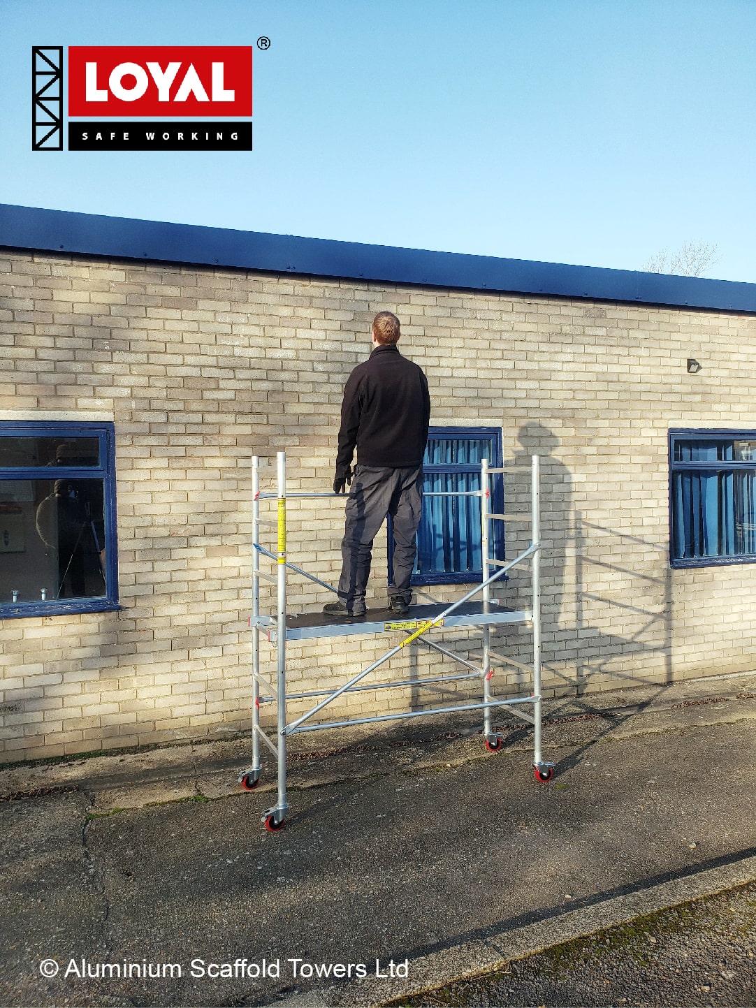 Mini Access Platform - Aluminium Scaffold Towers Limited