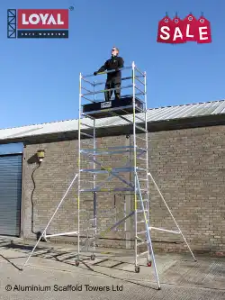 Scaffold tower clearance and sale items with discounted prices